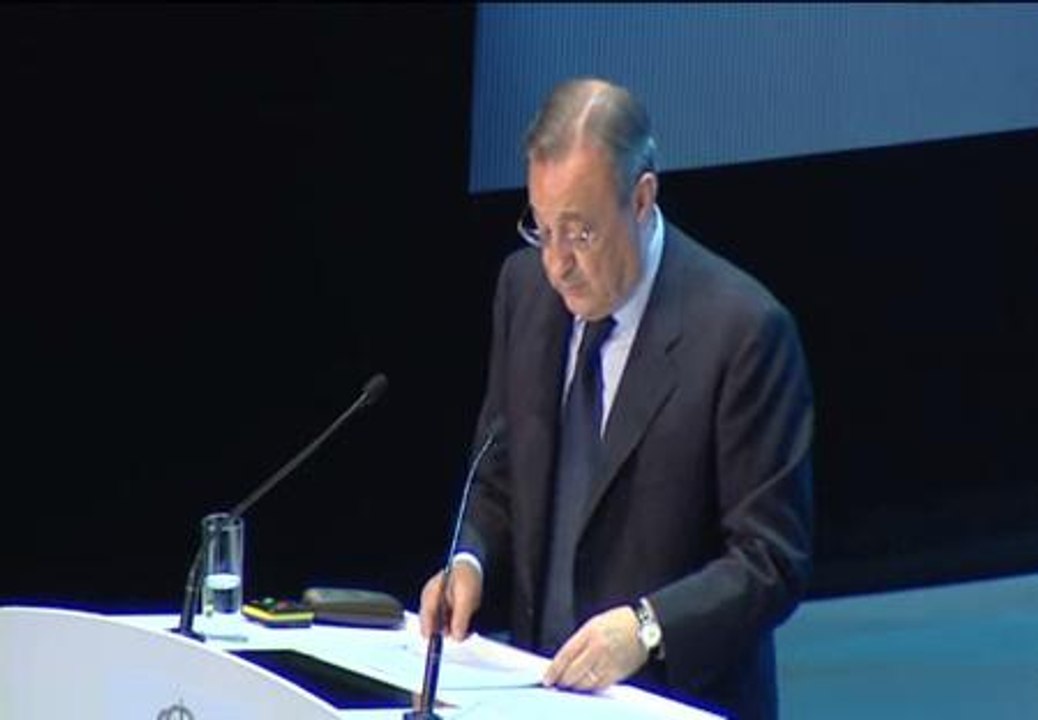 Florentino asegura que Mourinho es el mejor entrenador del mundo