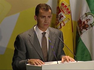 El Príncipe defiende la modernización de la FP