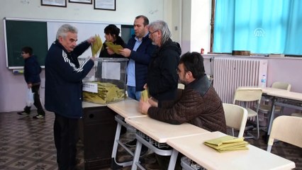 Oy sayım işlemi başladı - TRABZON