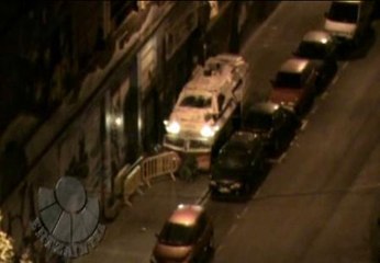 La Ertzaintza difunde un vídeo de cómo fue el desalojo del edificio de Kukutza