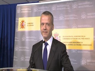 Camacho descarta acercamiento de presos de ETA