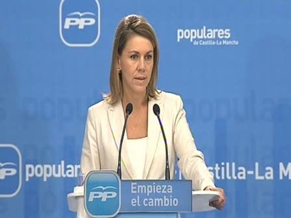 PP: "Los pobres tienen que dejar de ser tan pobres"