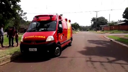 Siate é acionado no Bairro Santa Felicidade