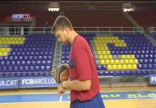 Marc Gasol ya se entrena con el Barça
