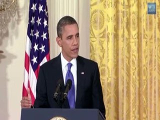 Obama: "Las protestas son un reflejo de la frustración"