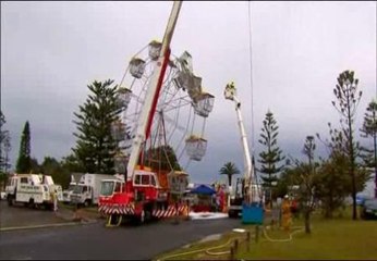Una avioneta se estrella contra una noria cerca de Sidney
