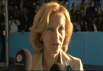 Elena Salgado califica de "inadmisibles" las retribuciones cobradas por los altos cargos de Novacaixagalicia