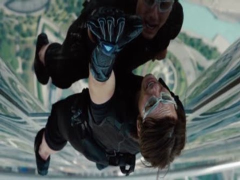 Tom Cruise, de vértigo en 'Misión Imposible 4'