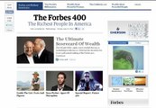 La revista Forbes publica la lista de los 400 estadounidenses más ricos