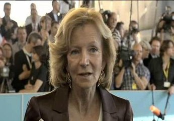 Salgado niega que haya diferencias con Rubalcaba