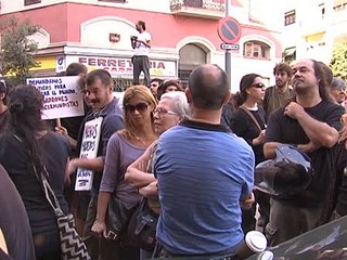 Suspenden un desalojo en el Raval