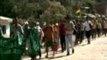 Se reanuda la marcha indígena en Bolivia
