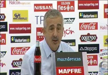 Preciado: "Es el mejor equipo del mundo y nosostros una pandilla de trabajadores"