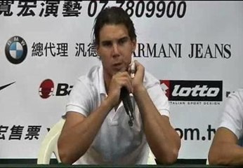 Nadal: "Tengo muchas ganas de ir a los Juegos Olímpicos"