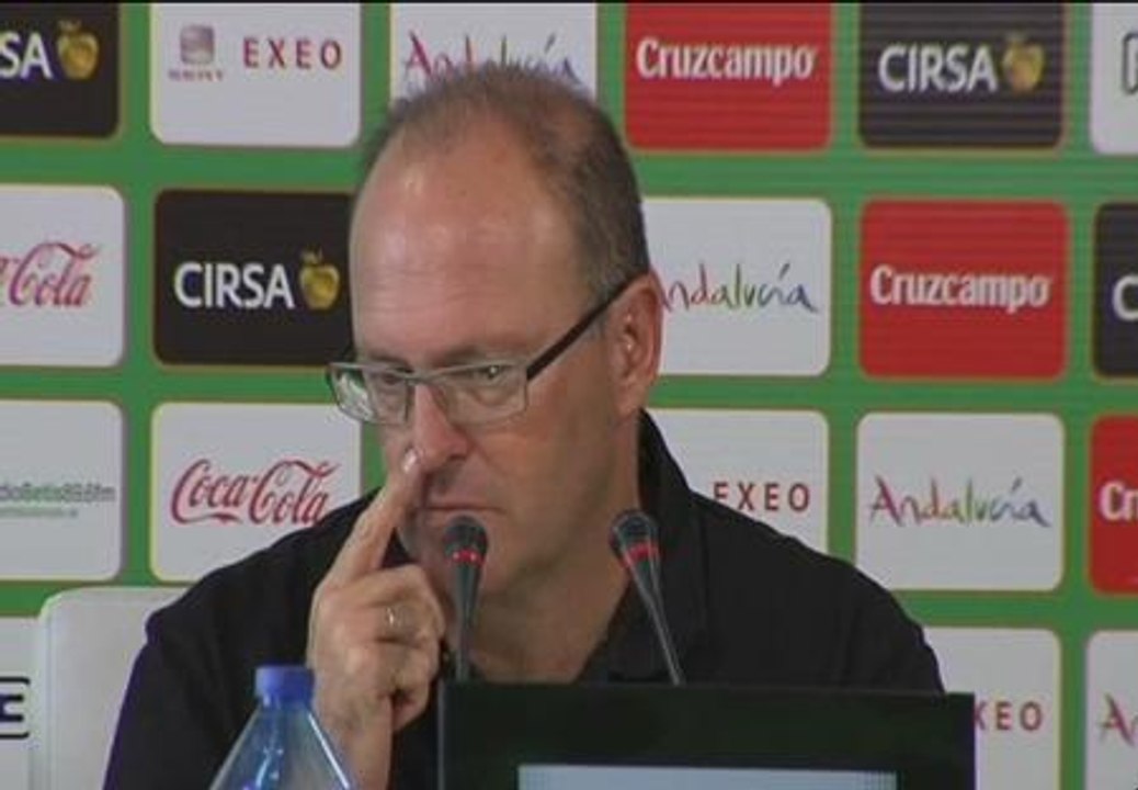 El Betis se lamenta de su mala suerte