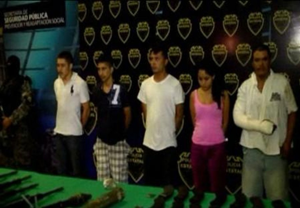 Detenidos seis zetas gracias a la colaboración ciudadana