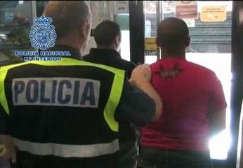 La Policía Nacional desarticula una red de narcotráfico vinculada al "cártel de Cali"