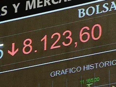 Ibex baja un 1,98%, termina en 8.200 puntos