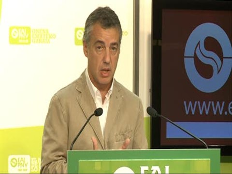 PNV pide a PP que abandone su postura resistente