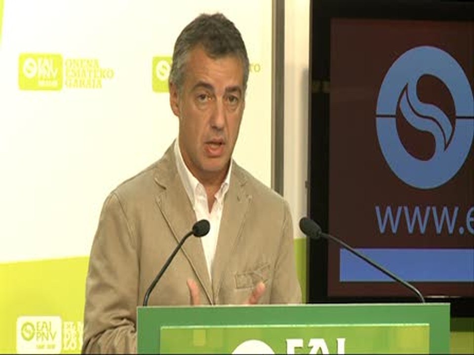 PNV pide a PP que abandone su postura resistente