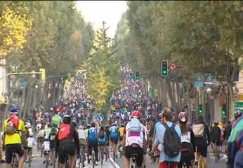 Las bicicletas toman la calle