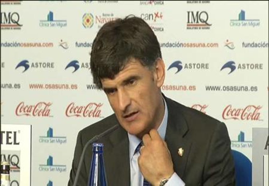 Mendilibar: "Hemos pensado que éramos el Barça"