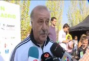 Del Bosque apadrina la I Carrera Popular de la Fundación Síndrome de Down