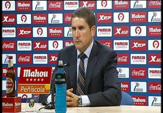 Garrido: Con muy poco estamos perdiendo muchos