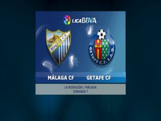 MÁLAGA 3 - GETAFE 2