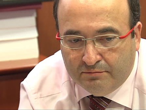 Iceta pide a Cataluña confianza en Chacón