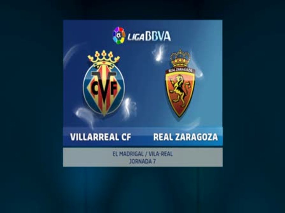 VILLARREAL 2 - ZARAGOZA 2