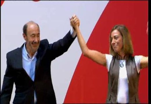 Rubalcaba y Chacón celebran juntos la Fiesta de la Rosa