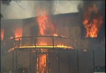 Un incendio devora Texas