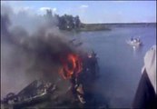 43 muertos al estrellarse un avión al norte de Moscú