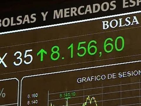 El Ibex recupera los 8.100 puntos