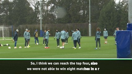 Chelsea don't need to be perfect to finish in top four - Sarri