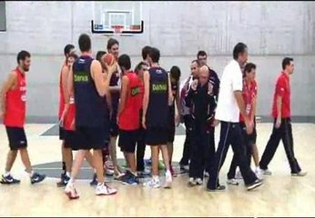 España juega su tercera final consecutiva del campeonato de Europa de baloncesto