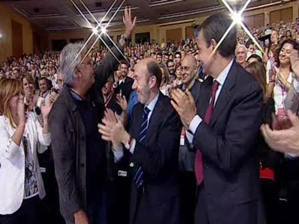 González se pone "a las órdenes" de Rubalcaba