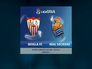 SEVILLA 1 - REAL SOCIEDAD 0