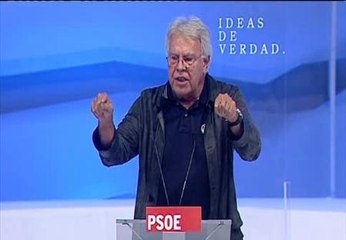 González se pone a "disposición" de Rubalcaba para una "movilización inmediata" de los votantes socialistas