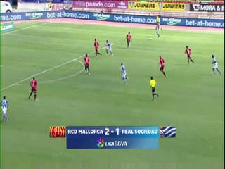 MALLORCA 2 - REAL SOCIEDAD 1