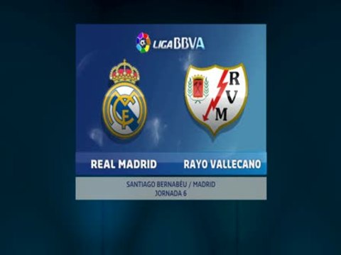 REAL MADRID 6 - RAYO 2