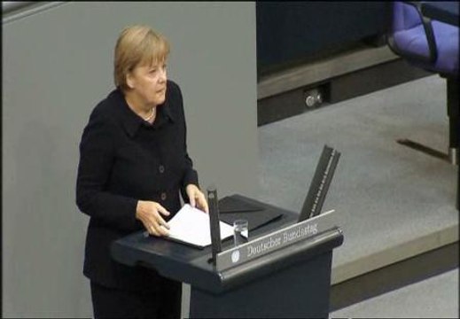 El parlamento alemán vota la ampliación del fondo de rescate