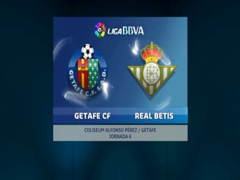 GETAFE 1 - BETIS 0