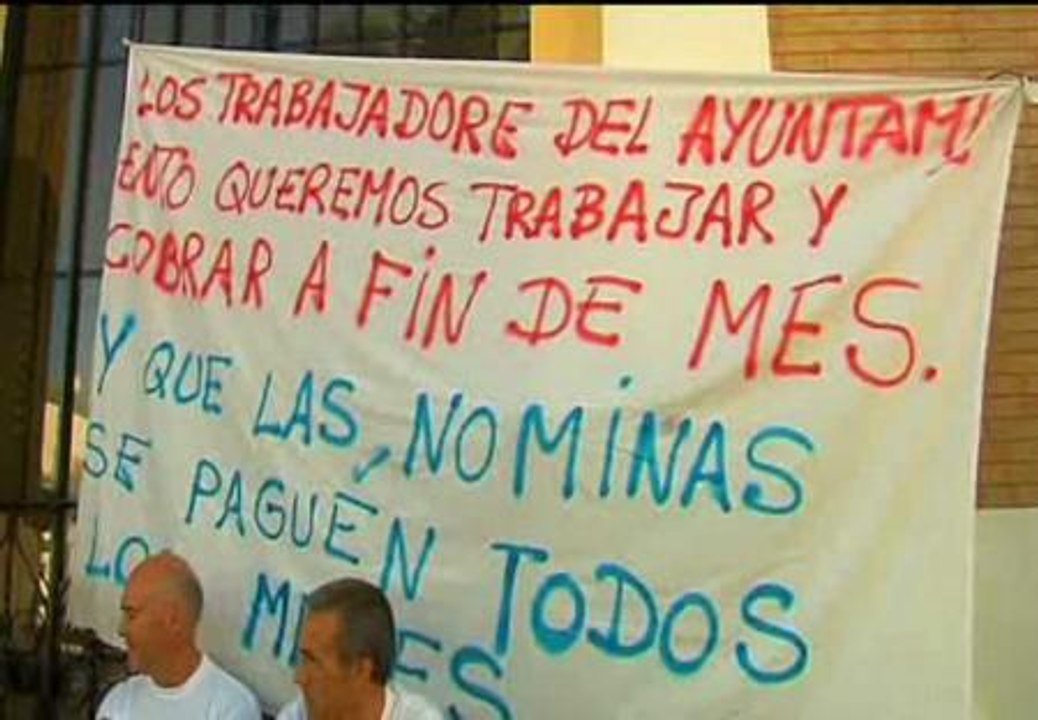 Desesperada situación de empleados públicos en algunos Ayuntamientos