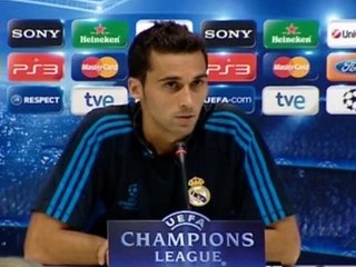 Arbeloa:"Las obsesiones no son buenas"