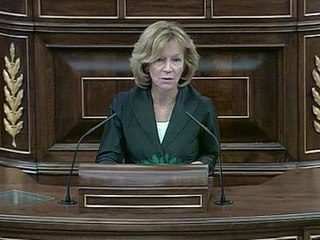 Salgado defiende el impuesto de patrimonio