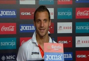 Soldado: "Es un sueño volver a la selección"