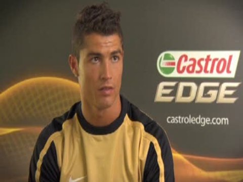 Cristiano Ronaldo, una auténtica máquina