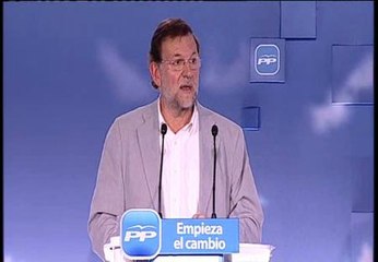 Rajoy promete una Ley de Transparencia para las administraciones públicas